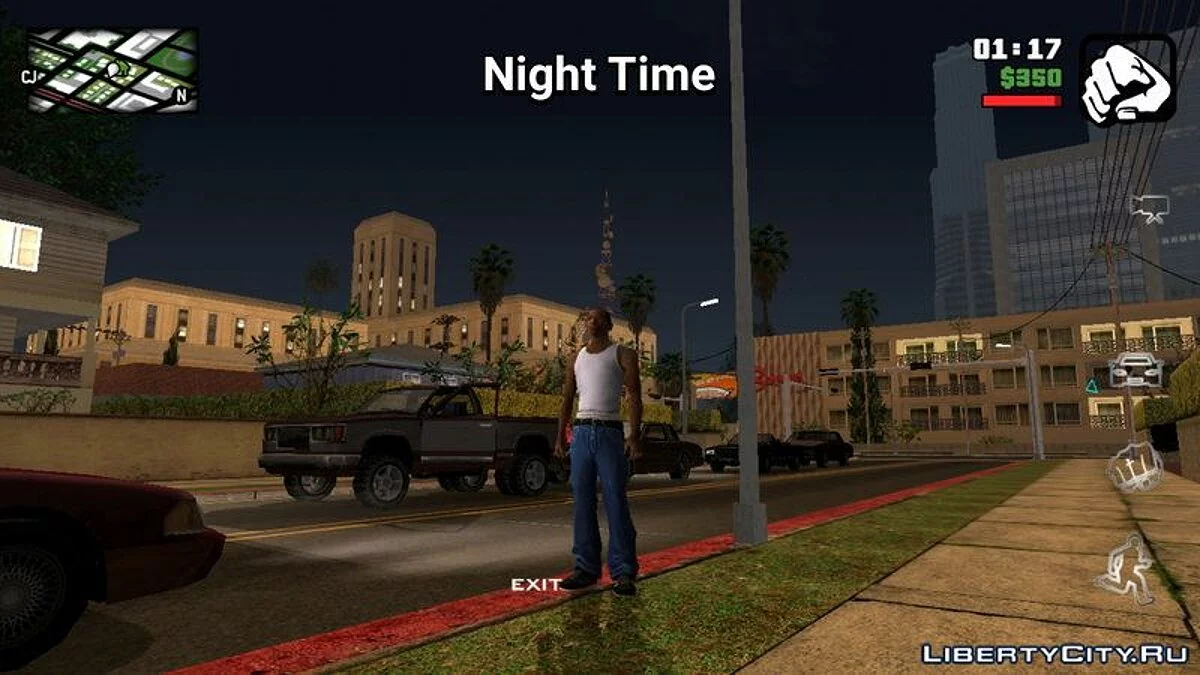 Timecyc Si Kuper - Smoot HD Realistisch / GTA San Andreas (iOS, Android)