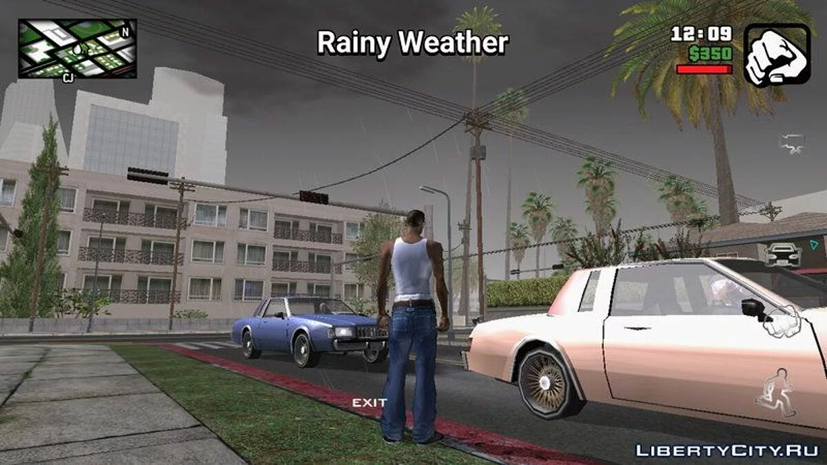 Timecyc Si Kuper - Smoot HD Realistisch / GTA San Andreas (iOS, Android)