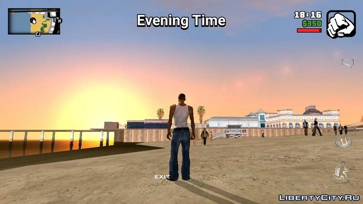 Timecyc Si Kuper - Smoot HD Realistisch / GTA San Andreas (iOS, Android)