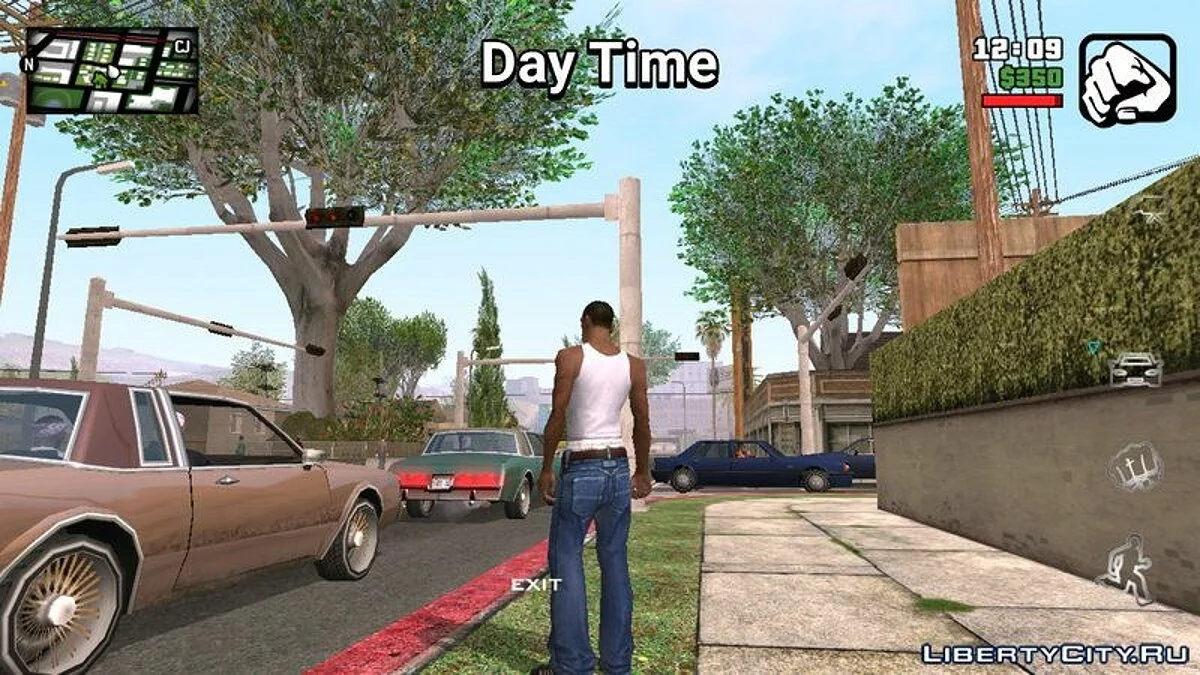Timecyc Si Kuper - Smoot HD Realistisch / GTA San Andreas (iOS, Android)