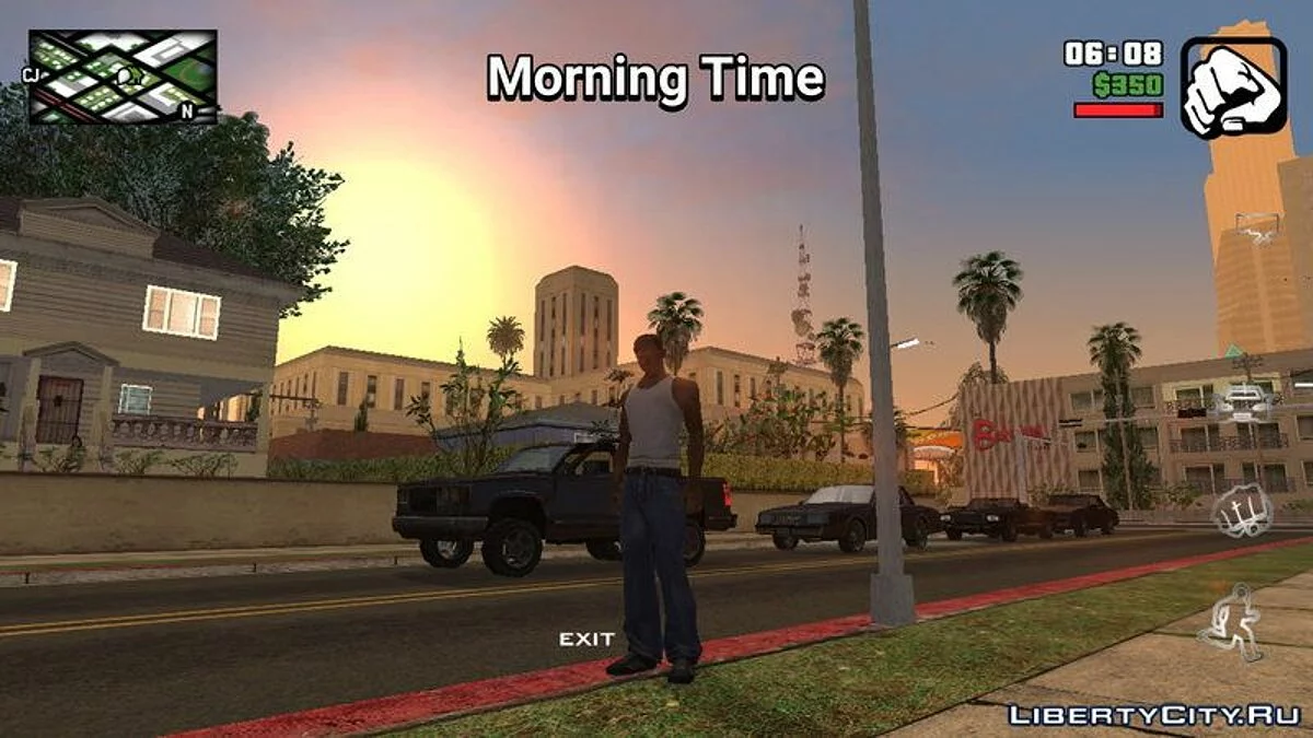 Timecyc Si Kuper - Smoot HD Realistisch / GTA San Andreas (iOS, Android)