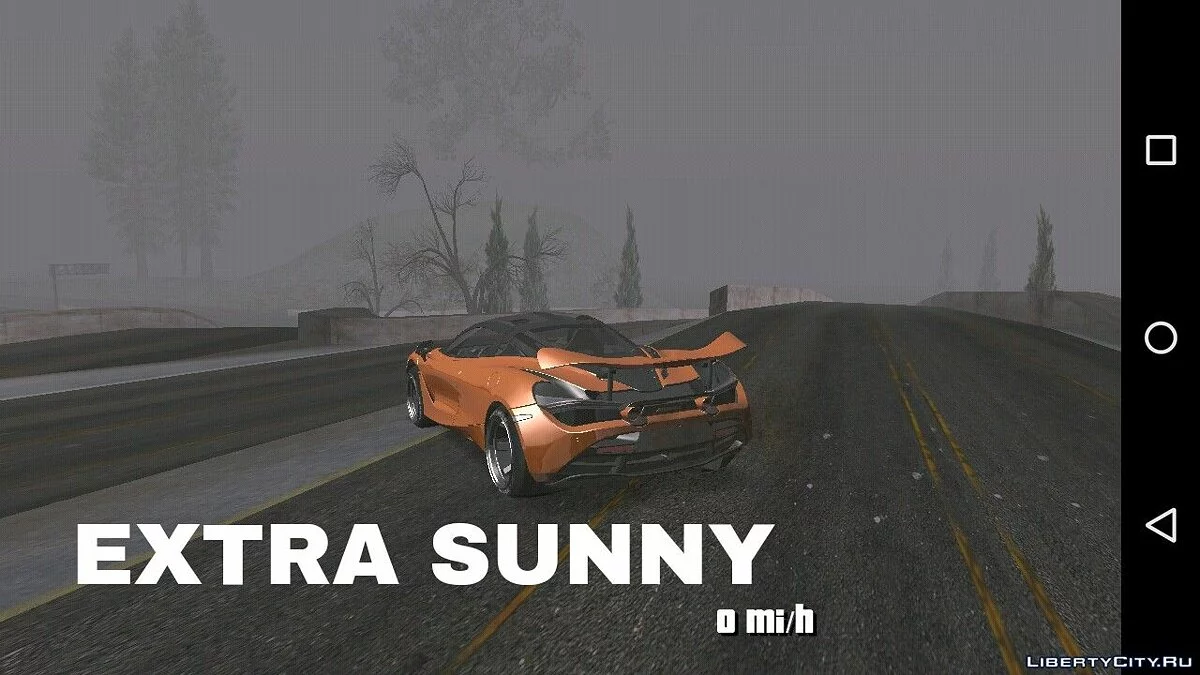 Завжди туманний Timecyc / GTA San Andreas (iOS, Android)