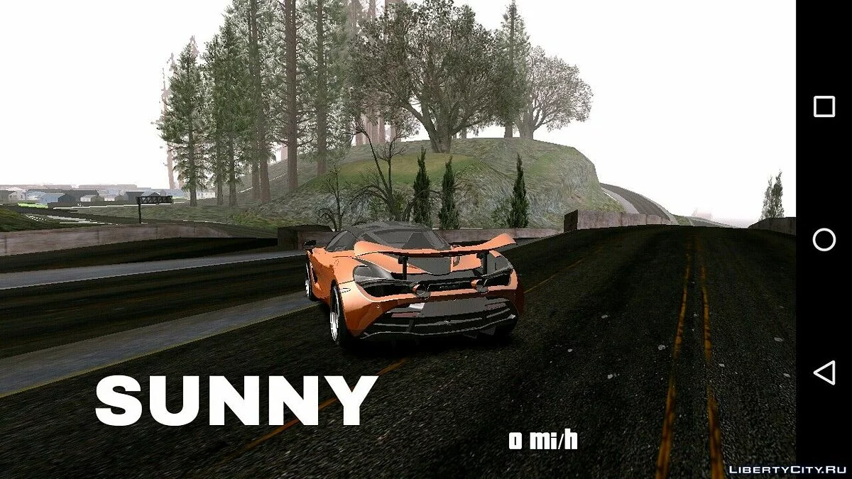 Завжди туманний Timecyc / GTA San Andreas (iOS, Android)