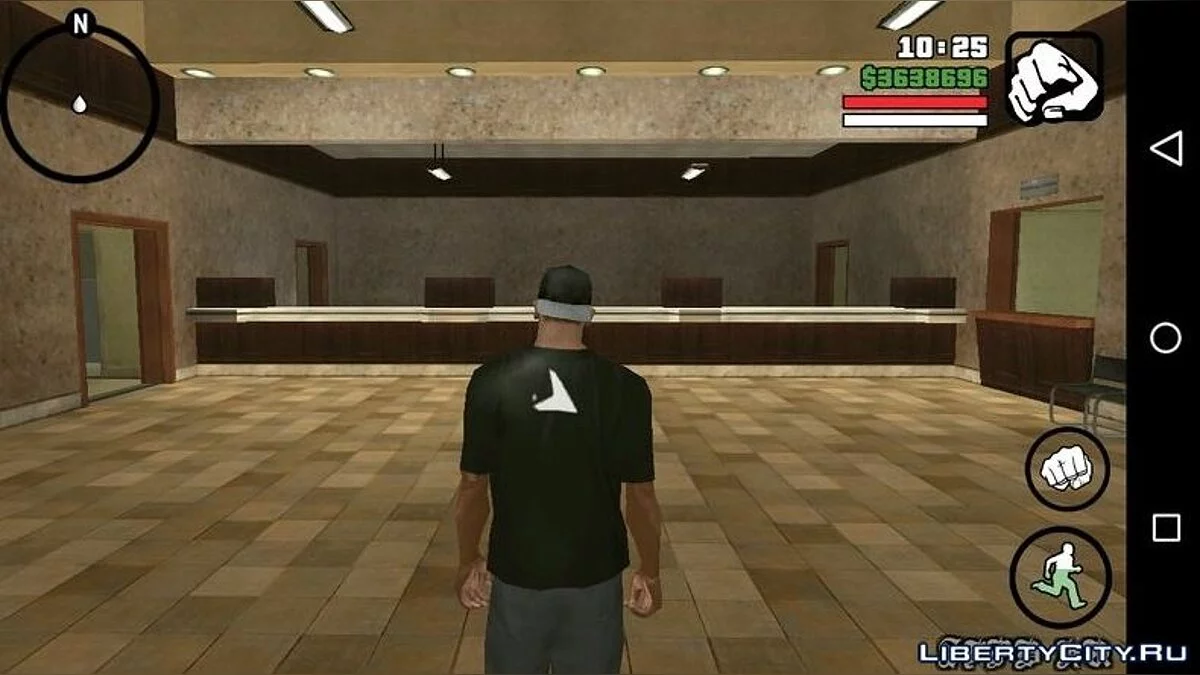 Можливість зайти в департамент поліції Сан-Фіерро / GTA San Andreas (iOS, Android)