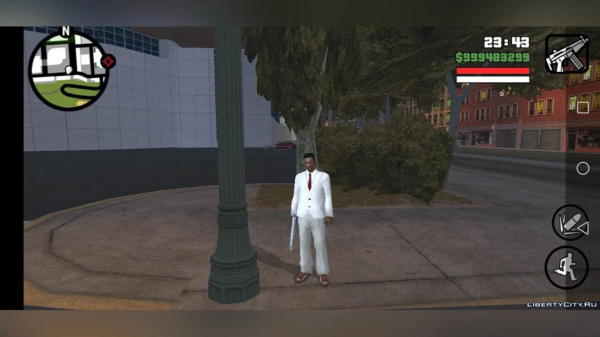 GTA V Lamp Post and Traffic Lights for Mobile / GTA San Andreas (iOS, Android)