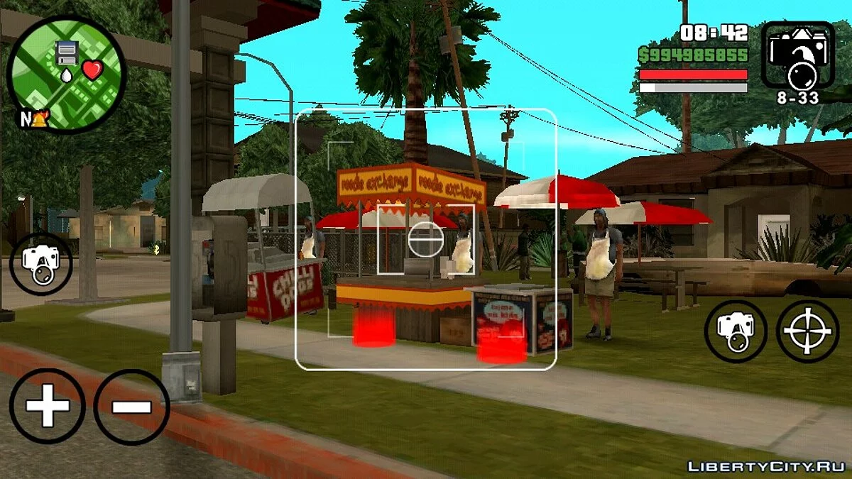 Нова Грув Стрит / GTA San Andreas (iOS, Android)