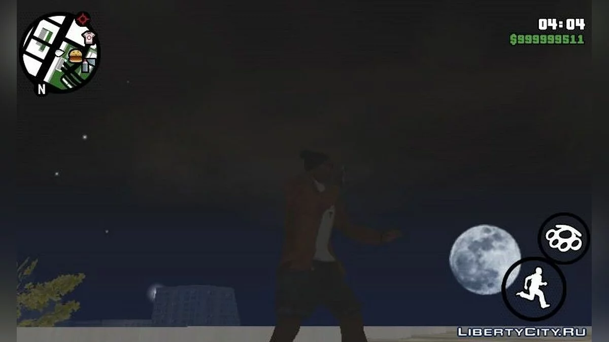 Комфортна погода / GTA San Andreas (iOS, Android)