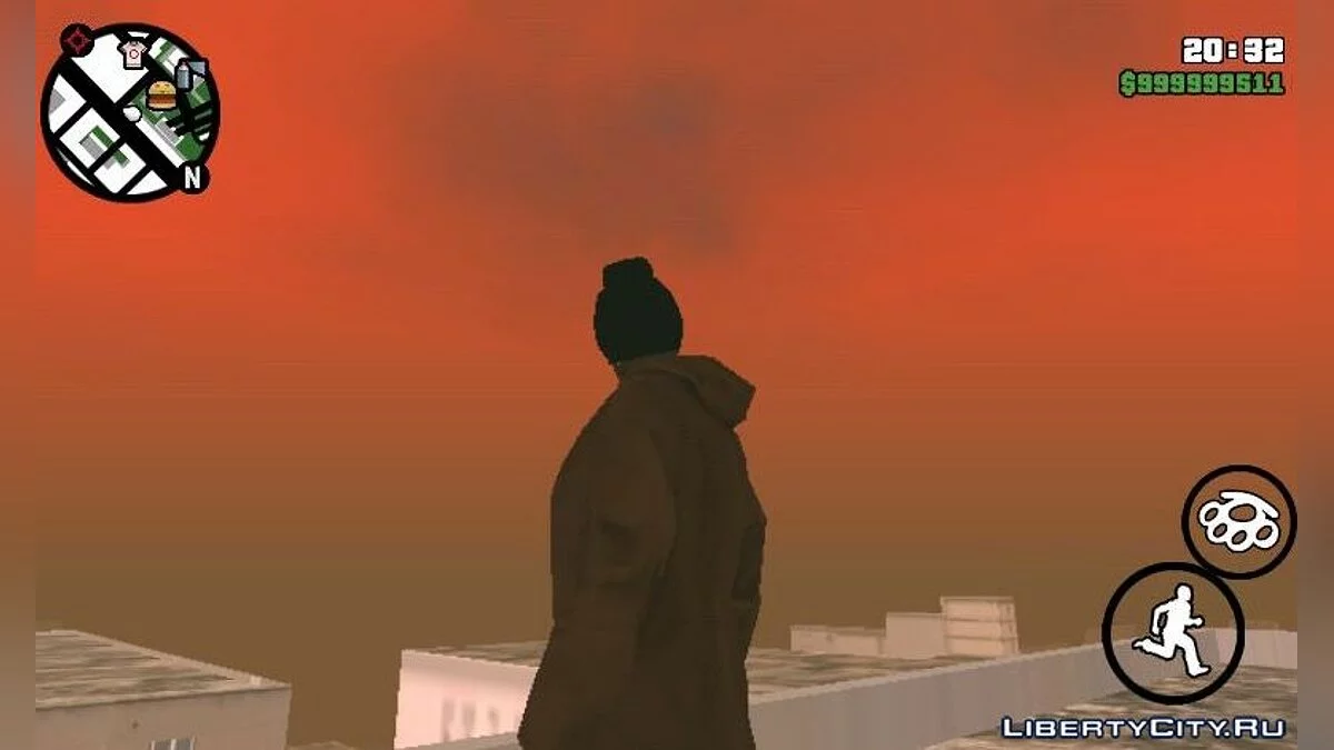 Комфортна погода / GTA San Andreas (iOS, Android)
