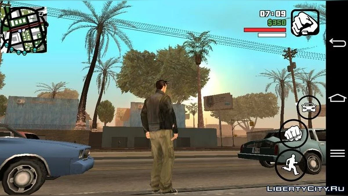 Рослинність з GTA 5 V2 / GTA San Andreas (iOS, Android)