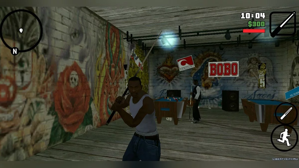 Реалістичний мод v.1.0 / GTA San Andreas (iOS, Android)