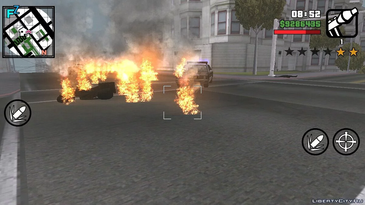 GTA 5 Effects / GTA San Andreas (iOS, Android)