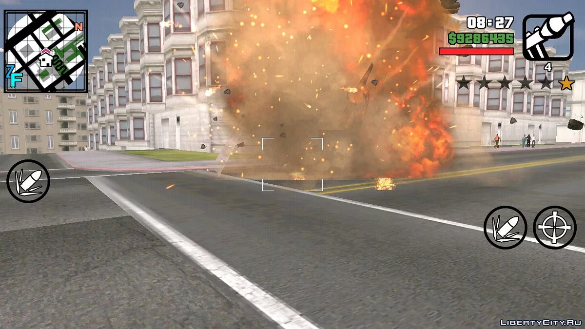 Эффекты из GTA 5 / GTA San Andreas (iOS, Android)