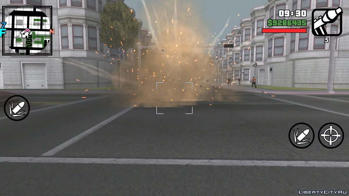 GTA 5 Effects / GTA San Andreas (iOS, Android)