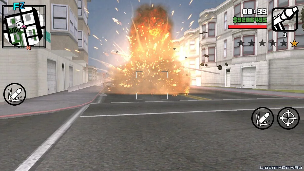 GTA 5 Effects / GTA San Andreas (iOS, Android)