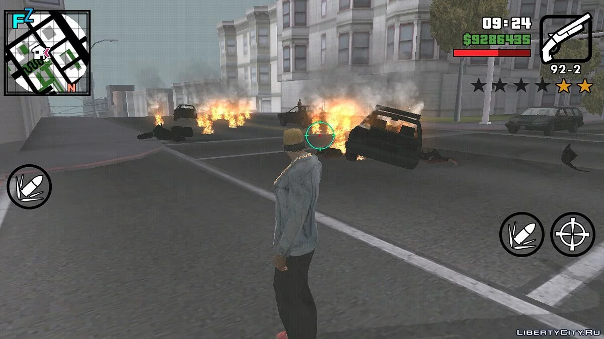 GTA 5 Effects / GTA San Andreas (iOS, Android)