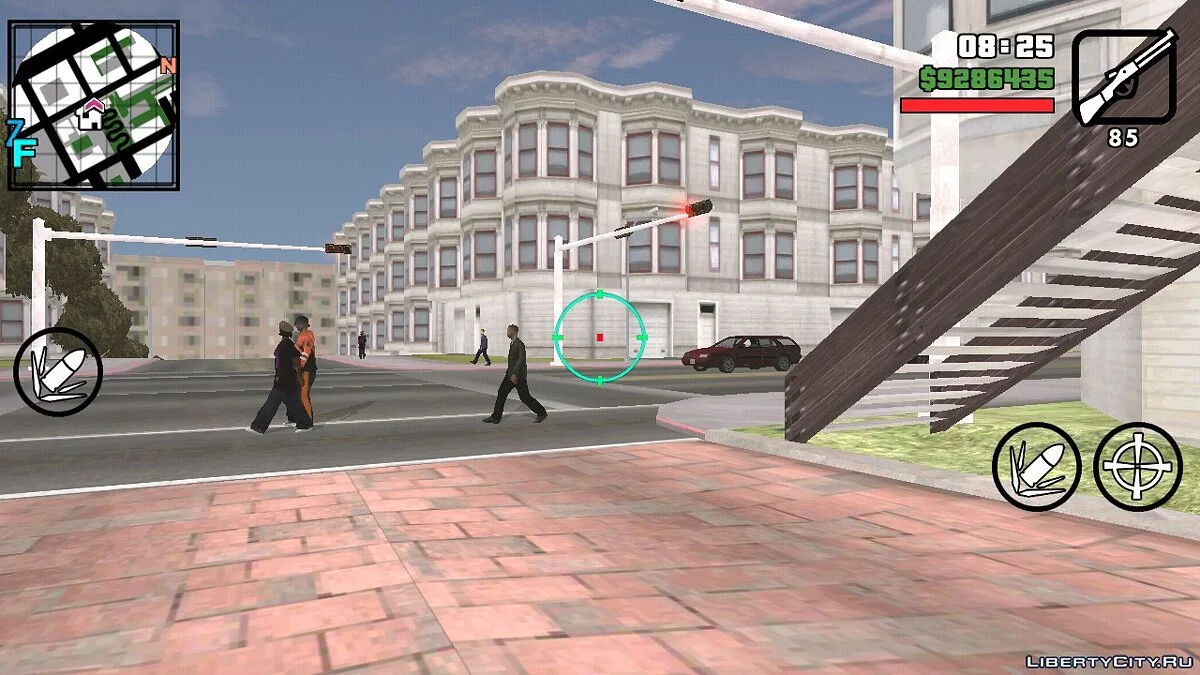 GTA 5 Effects / GTA San Andreas (iOS, Android)