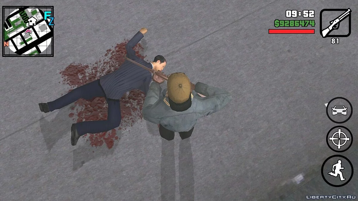 GTA 5 Effects / GTA San Andreas (iOS, Android)
