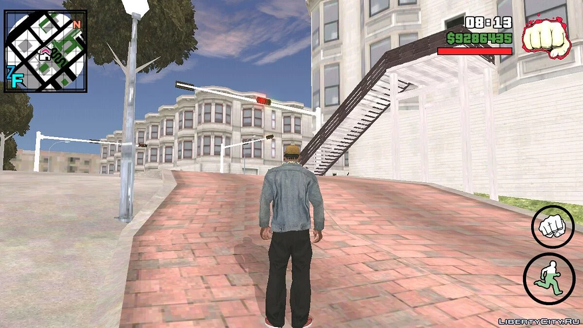 GTA 5 Effects / GTA San Andreas (iOS, Android)