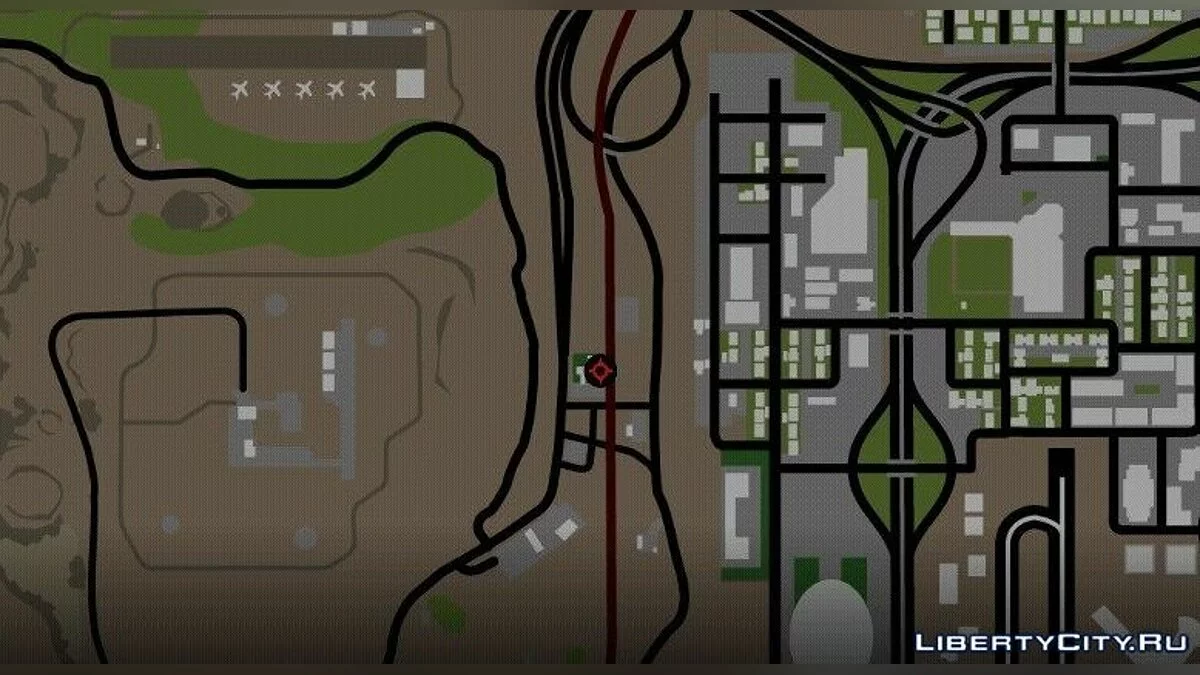 Лоток з фруктами з GTA 5 / GTA San Andreas (iOS, Android)
