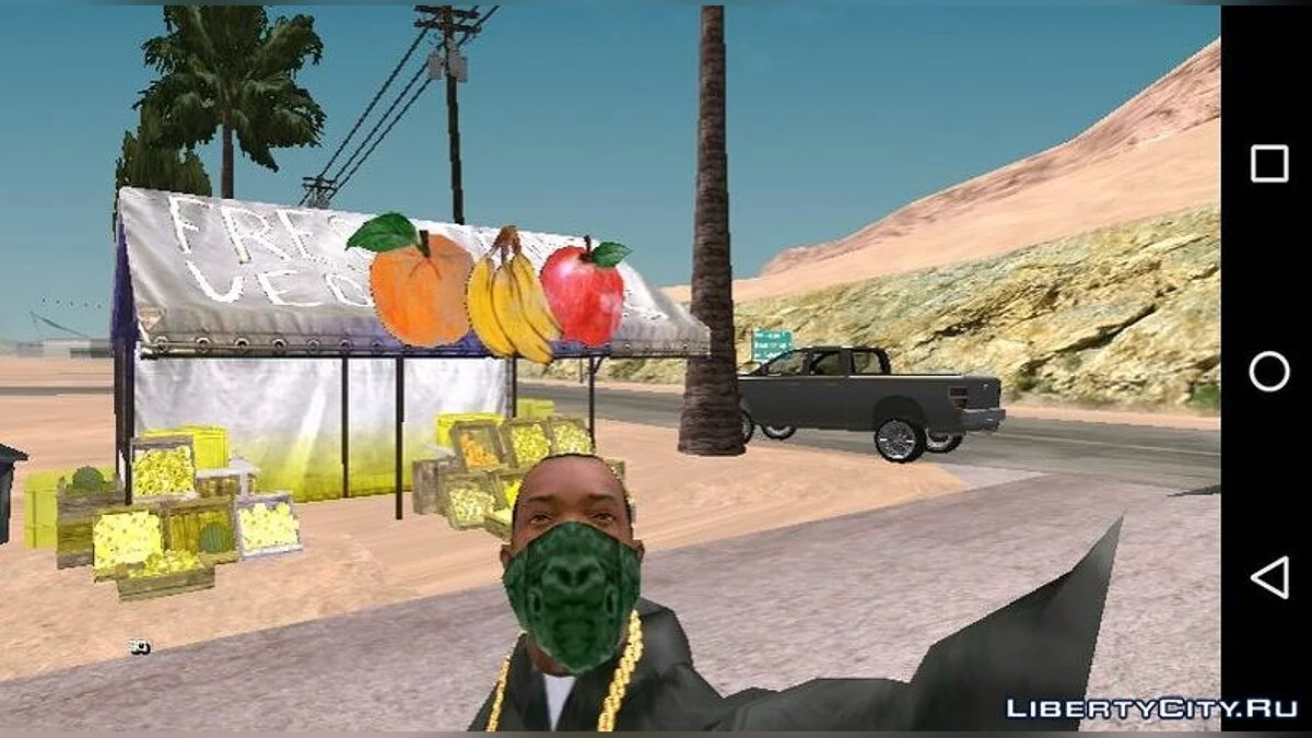 Лоток з фруктами з GTA 5 / GTA San Andreas (iOS, Android)