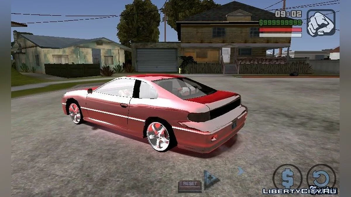 New Wheels (DFF Only) / GTA San Andreas (iOS, Android)