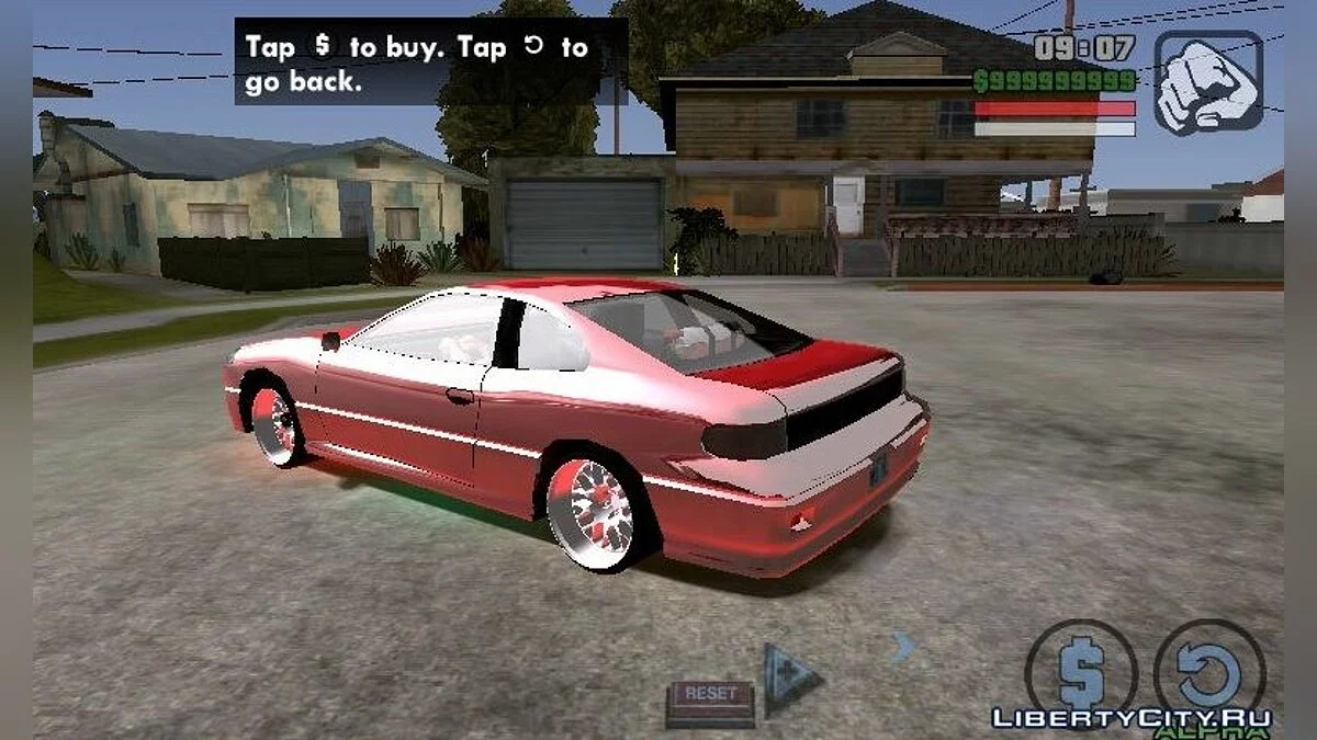 New Wheels (DFF Only) / GTA San Andreas (iOS, Android)