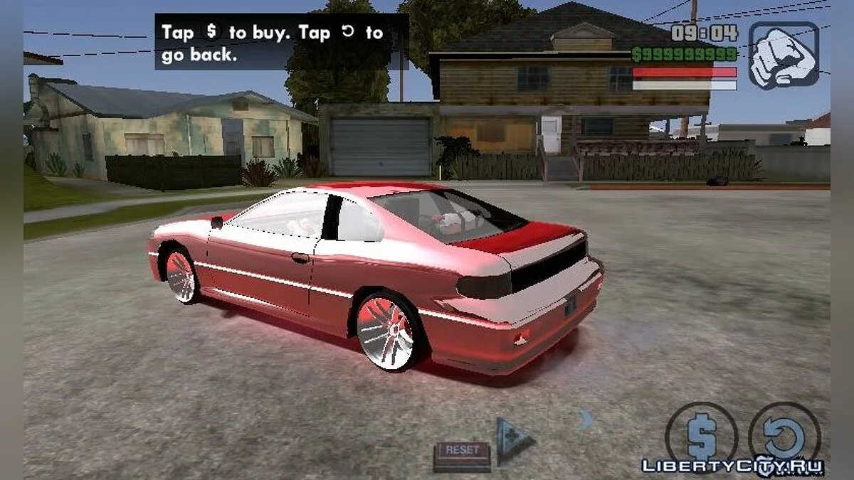 New Wheels (DFF Only) / GTA San Andreas (iOS, Android)