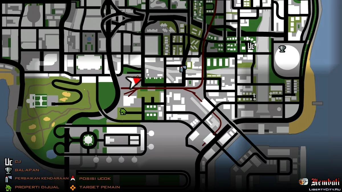 Весілля / GTA San Andreas (iOS, Android)