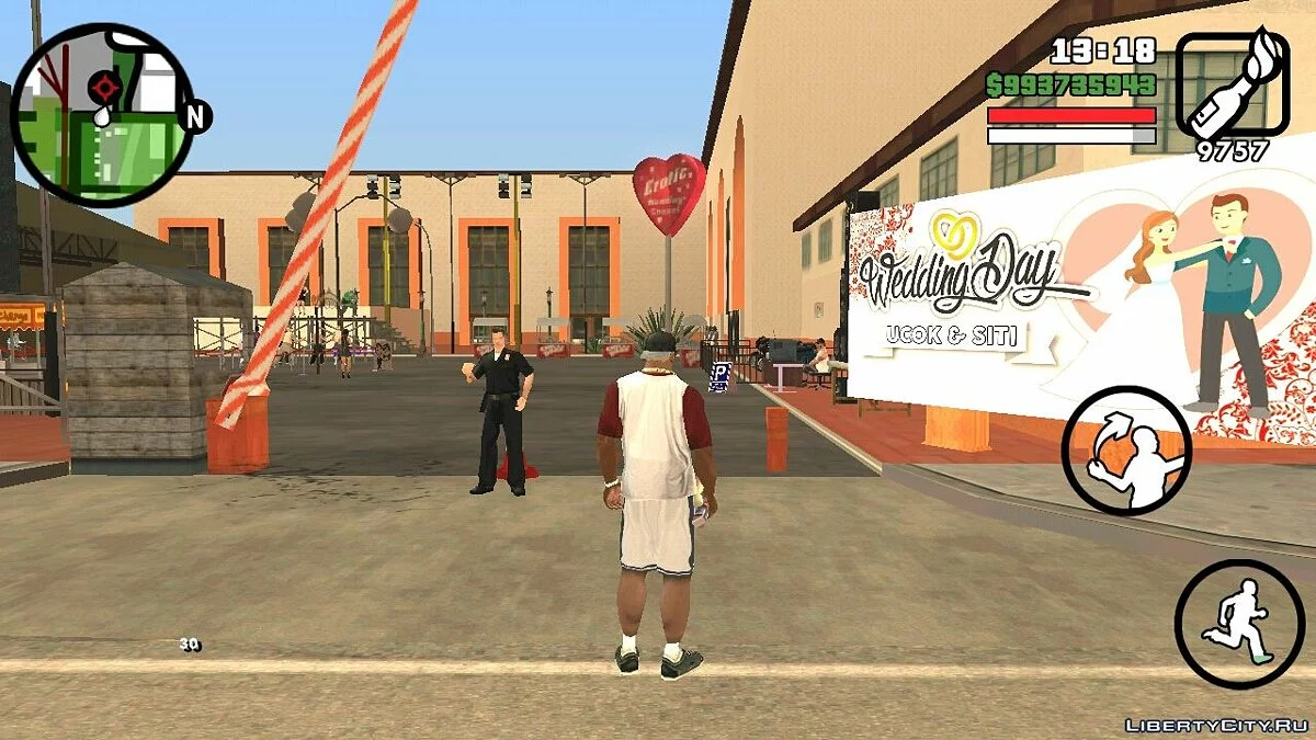 Весілля / GTA San Andreas (iOS, Android)