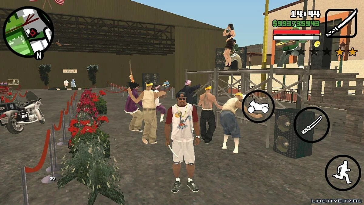 Весілля / GTA San Andreas (iOS, Android)