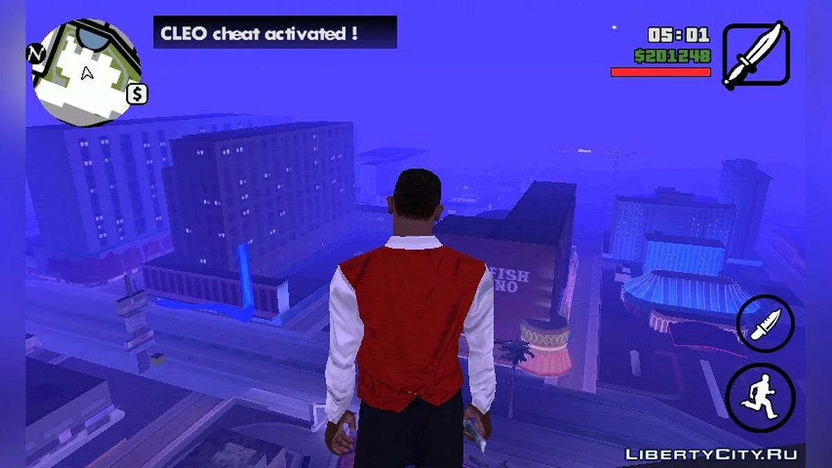 Ultra Timecyc (réaliste) / GTA San Andreas (iOS, Android)