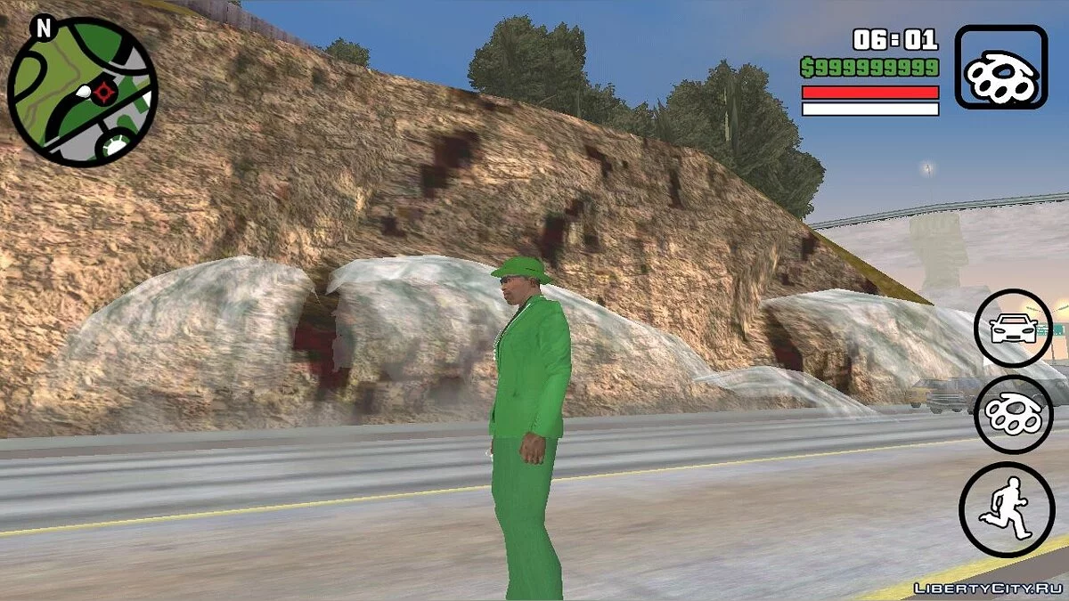 Waterfall / GTA San Andreas (iOS, Android)