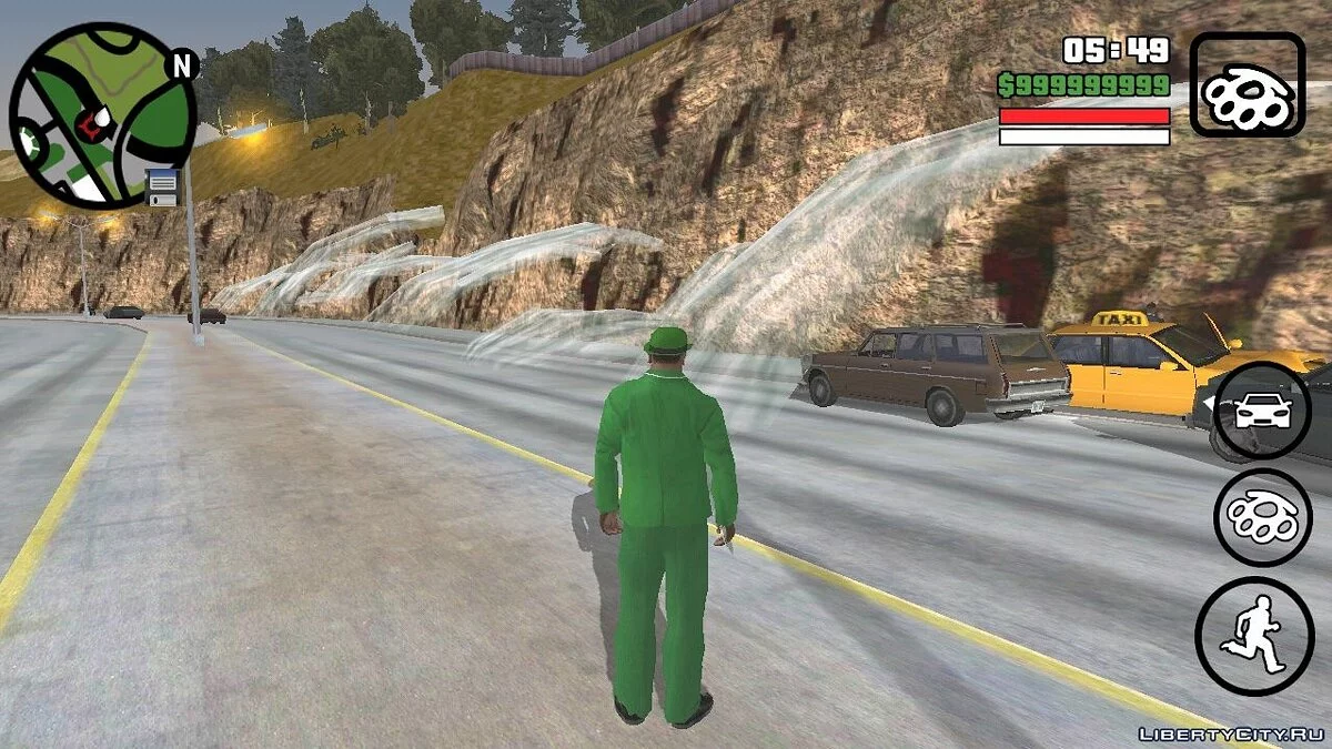 Waterfall / GTA San Andreas (iOS, Android)