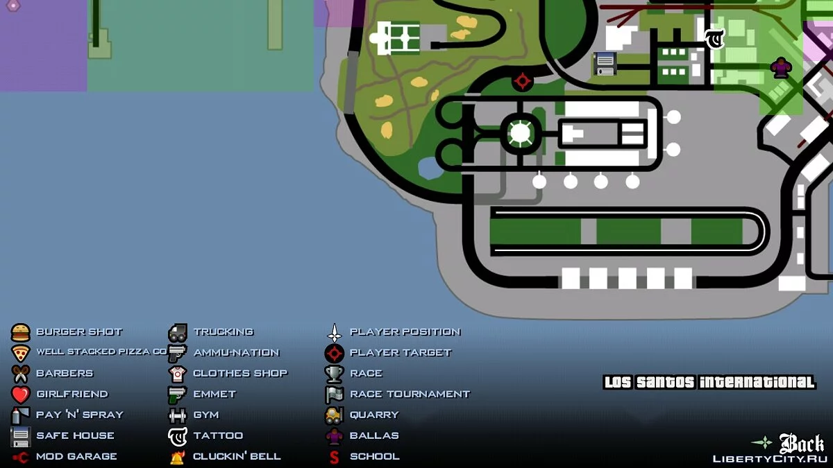 Waterfall / GTA San Andreas (iOS, Android)