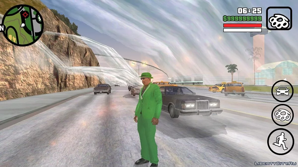 Waterfall / GTA San Andreas (iOS, Android)