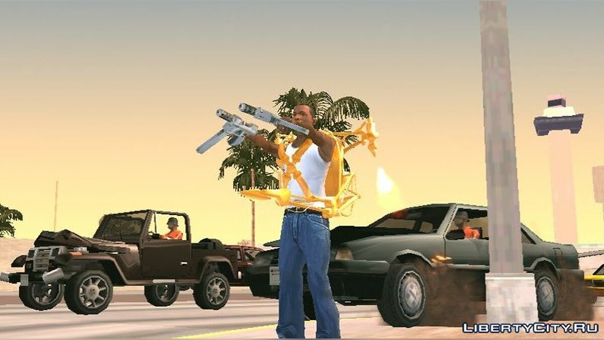 Files to replace jetpack.dff in GTA San Andreas (iOS, Android) (18