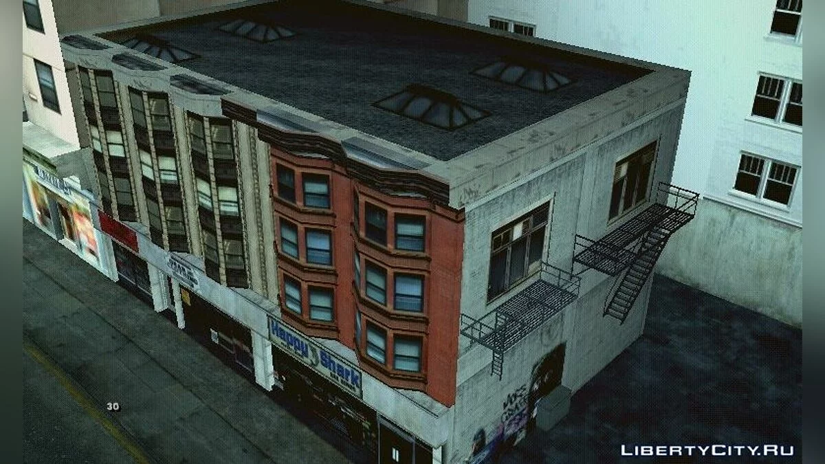Roman's Apartment from GTA 4 / GTA San Andreas (iOS, Android)