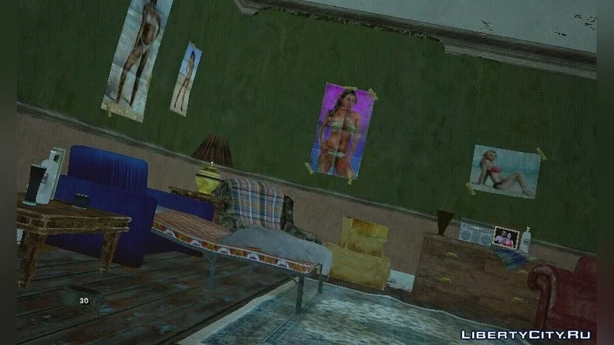 Roman's Apartment from GTA 4 / GTA San Andreas (iOS, Android)