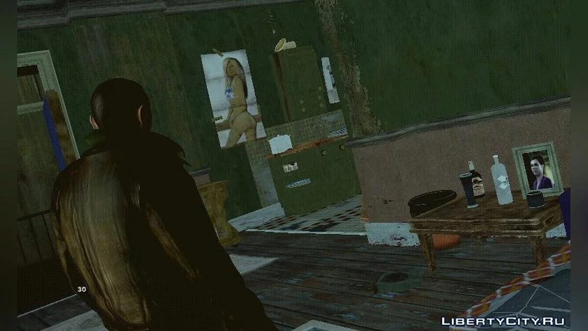Roman's Apartment from GTA 4 / GTA San Andreas (iOS, Android)