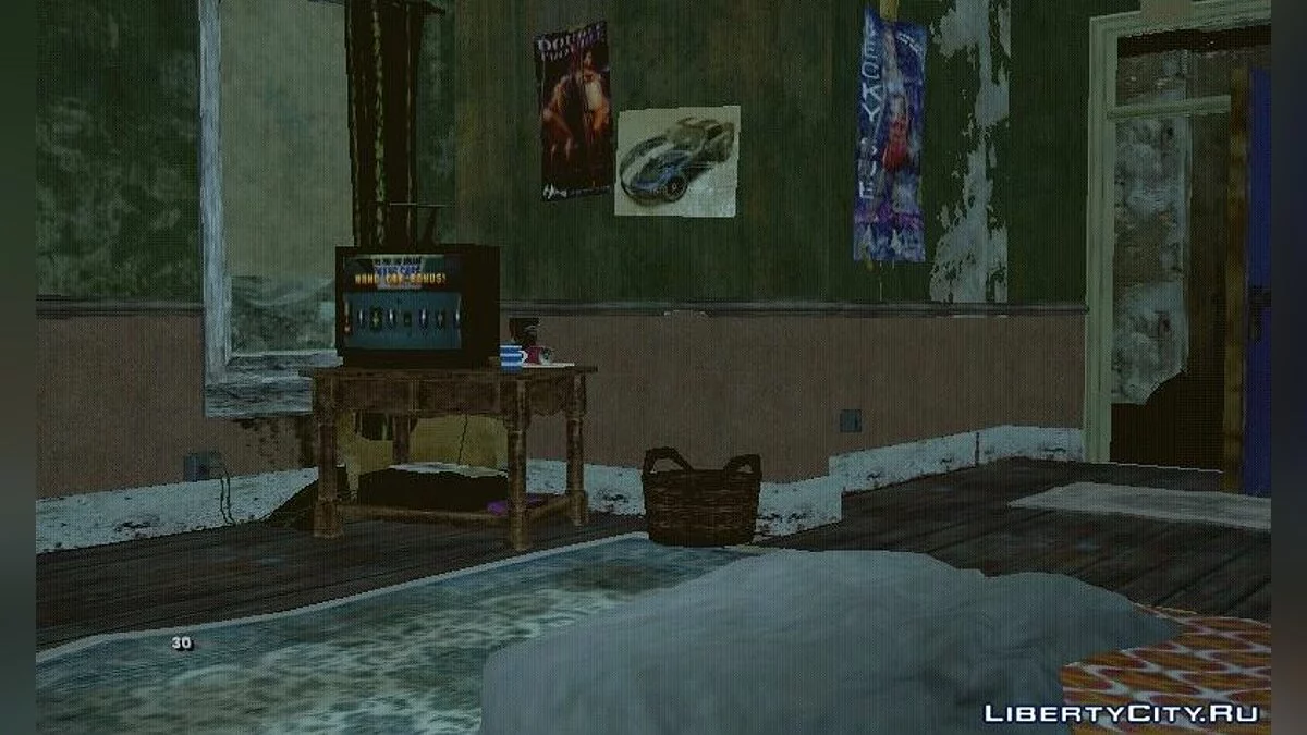 Roman's Apartment from GTA 4 / GTA San Andreas (iOS, Android)
