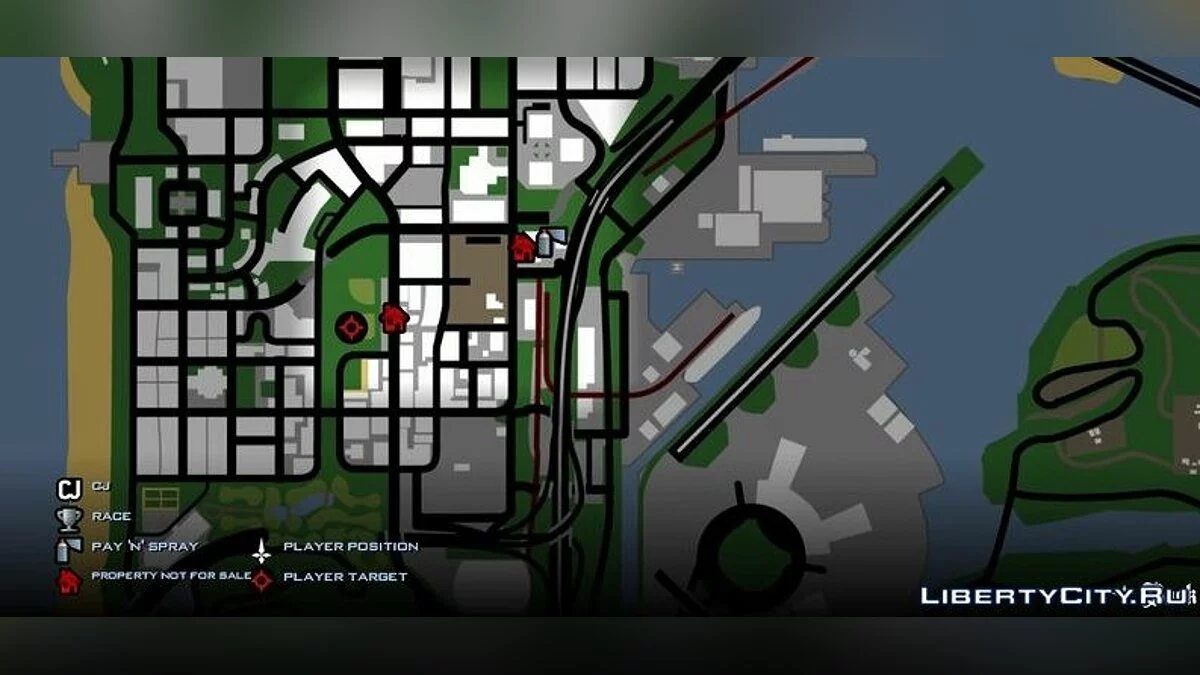 Christmas Tree / GTA San Andreas (iOS, Android)