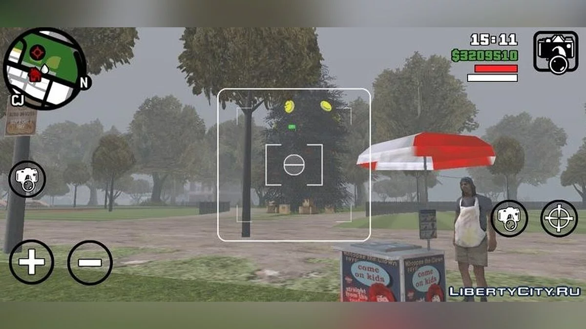 Christmas Tree / GTA San Andreas (iOS, Android)