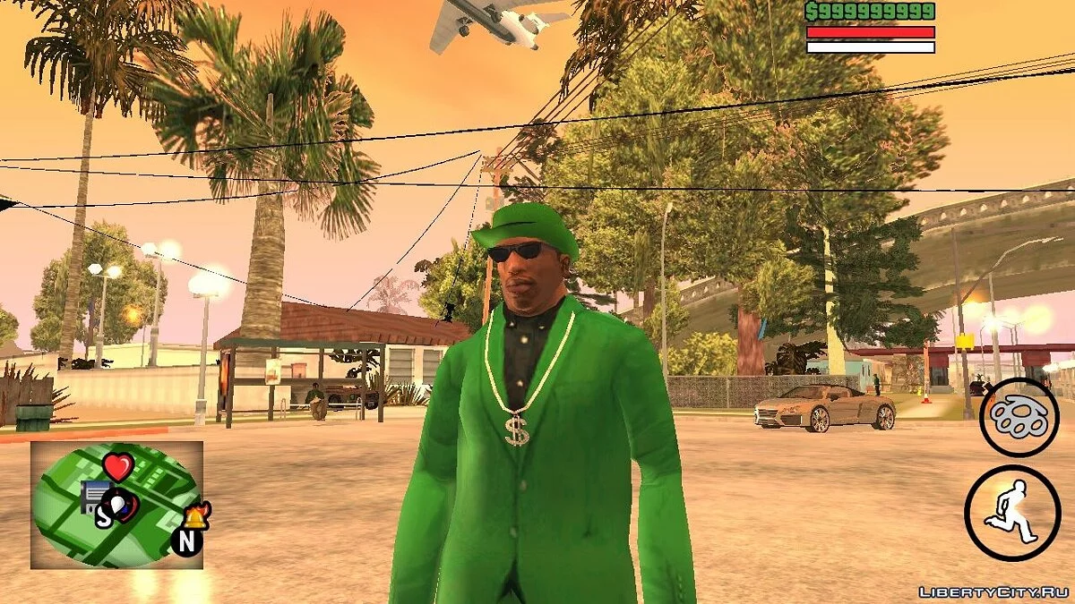 Новые объекты на Grove Street (PC & Android) / GTA San Andreas (iOS, Android)