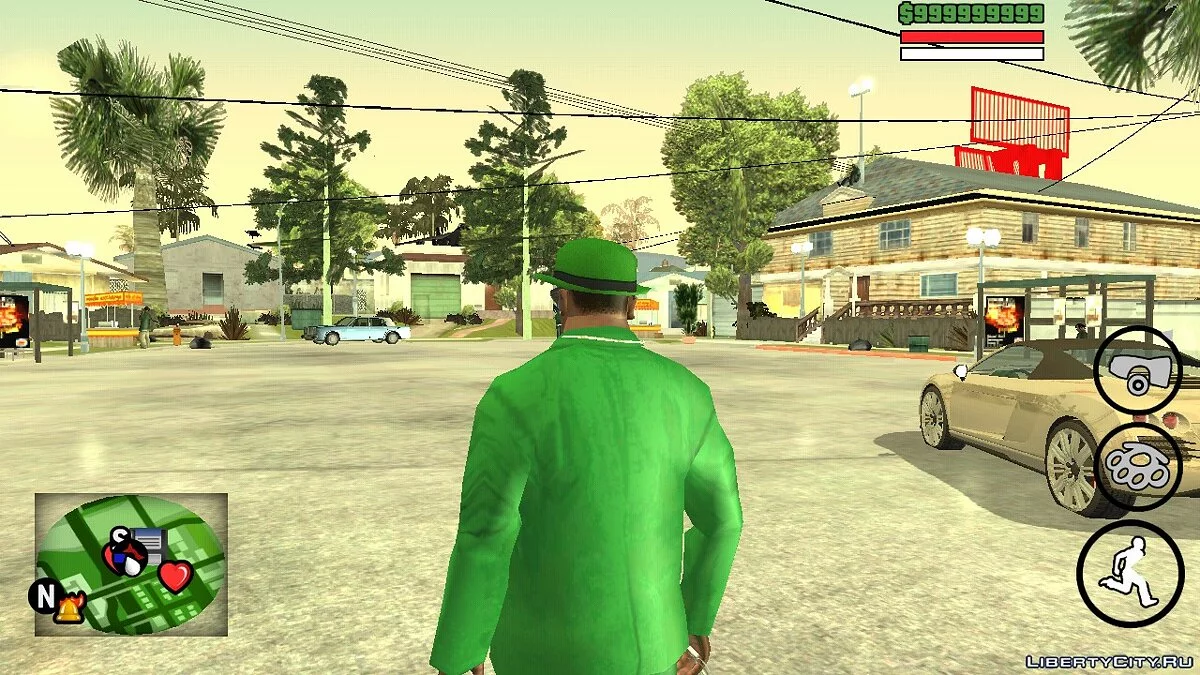 Новые объекты на Grove Street (PC & Android) / GTA San Andreas (iOS, Android)