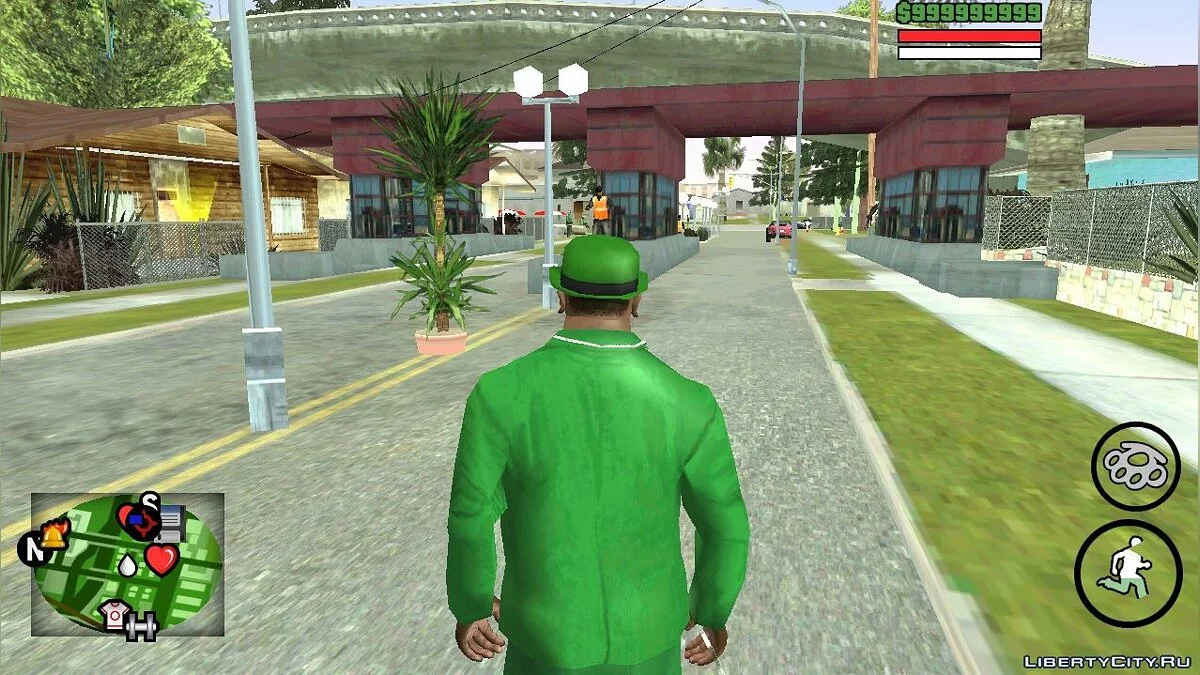 Новые объекты на Grove Street (PC & Android) / GTA San Andreas (iOS, Android)