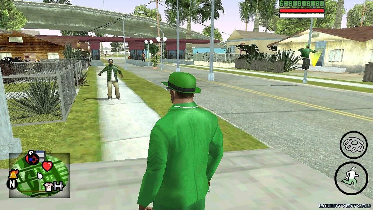 Новые объекты на Grove Street (PC & Android) / GTA San Andreas (iOS, Android)