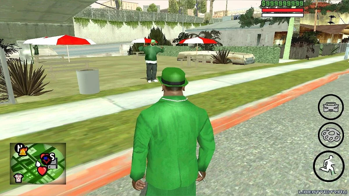 Новые объекты на Grove Street (PC & Android) / GTA San Andreas (iOS, Android)