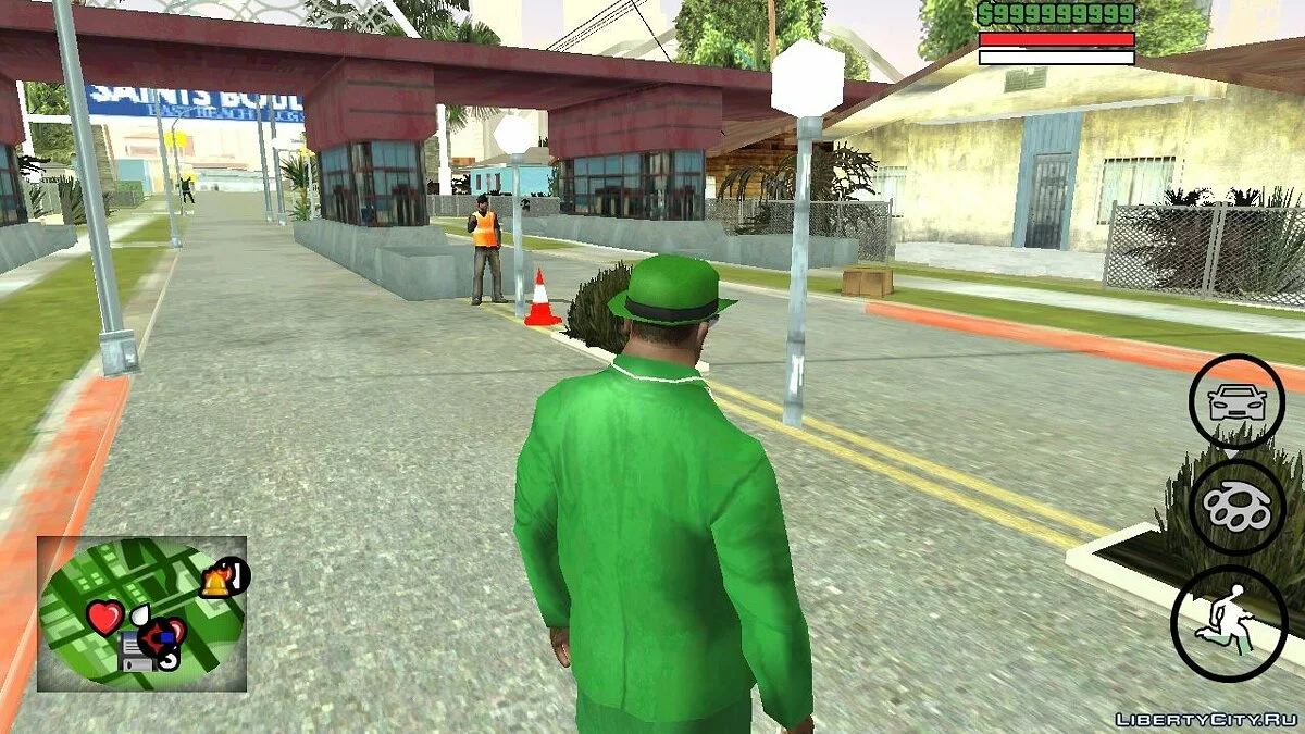 Новые объекты на Grove Street (PC & Android) / GTA San Andreas (iOS, Android)