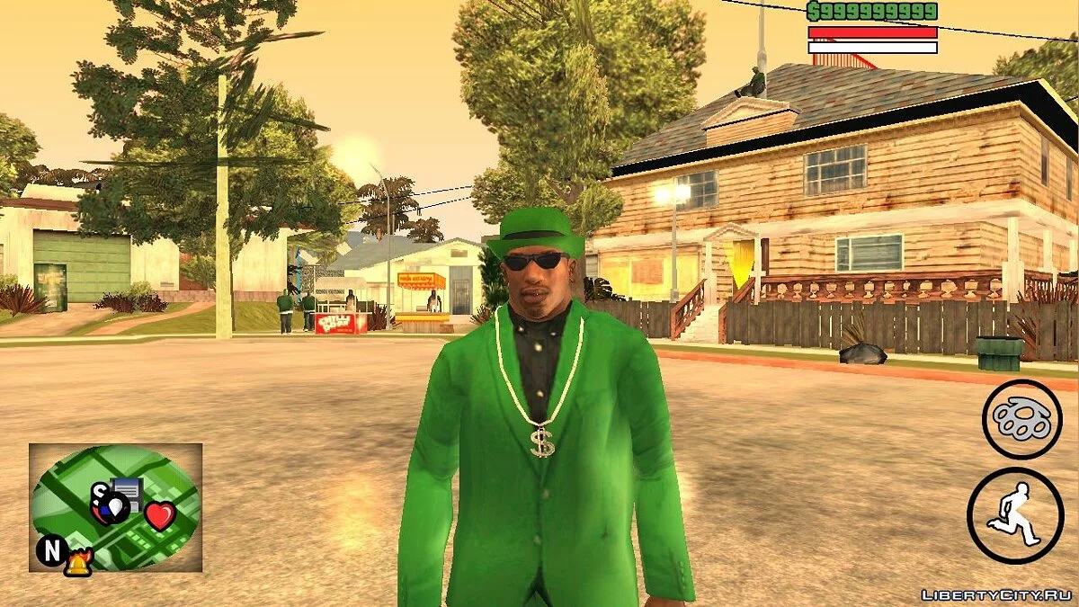 Новые объекты на Grove Street (PC & Android) / GTA San Andreas (iOS, Android)