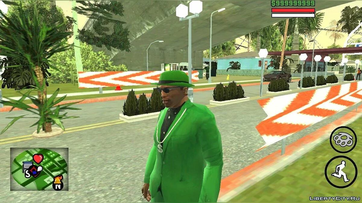 Новые объекты на Grove Street (PC & Android) / GTA San Andreas (iOS, Android)